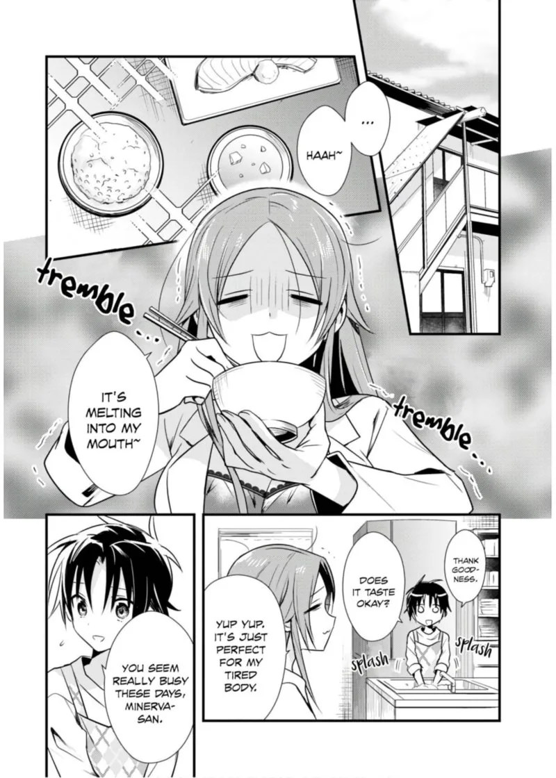 Megami-ryou no Ryoubo-kun Chapter 25 page 6