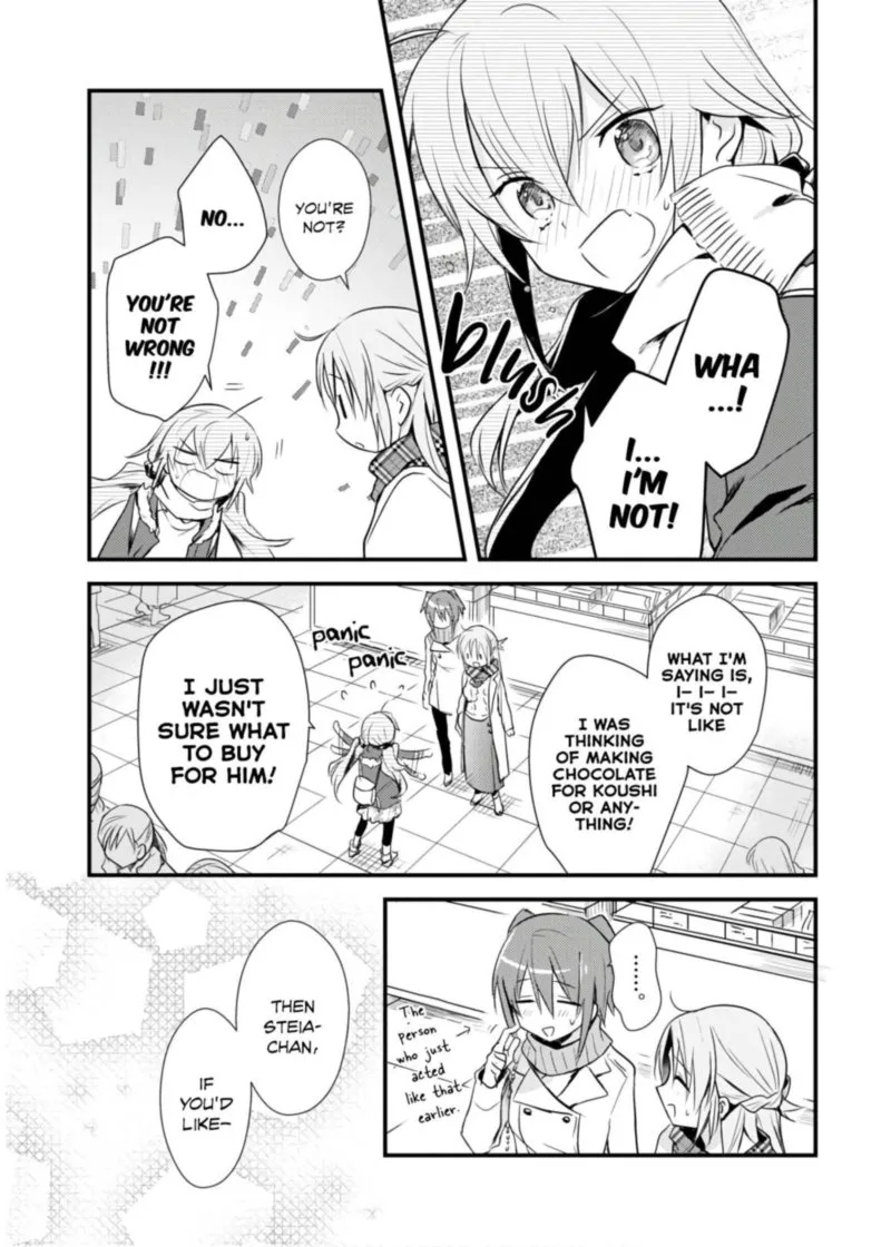 Megami-ryou no Ryoubo-kun Chapter 25 page 5