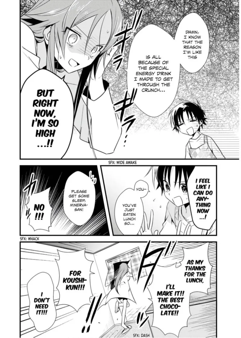 Megami-ryou no Ryoubo-kun Chapter 25 page 8