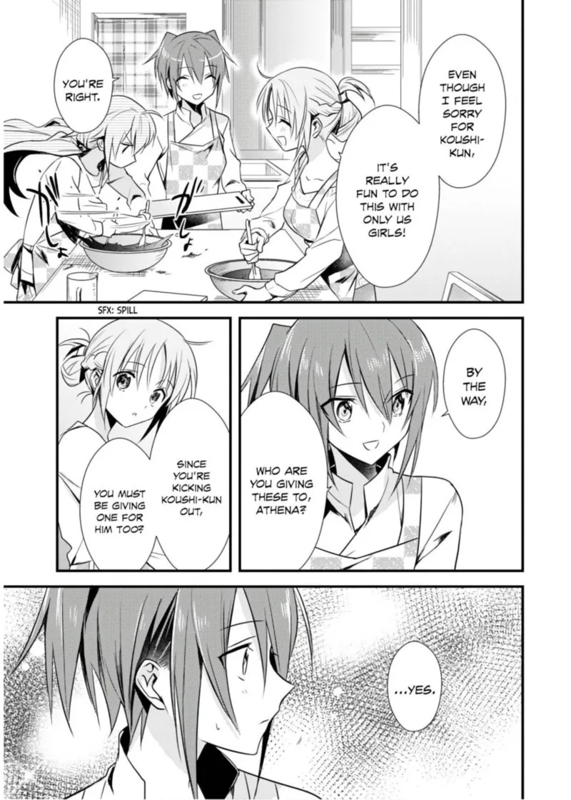 Megami-ryou no Ryoubo-kun Chapter 25 page 21