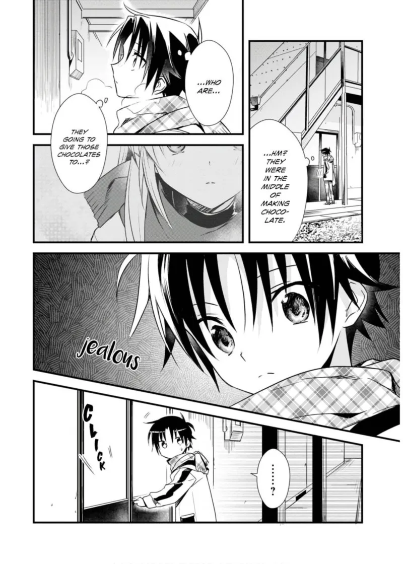 Megami-ryou no Ryoubo-kun Chapter 25 page 24