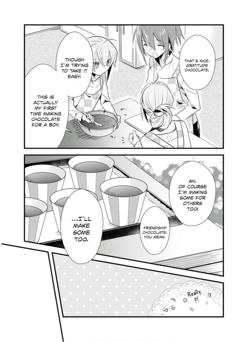 Megami-ryou no Ryoubo-kun Chapter 25 page 23