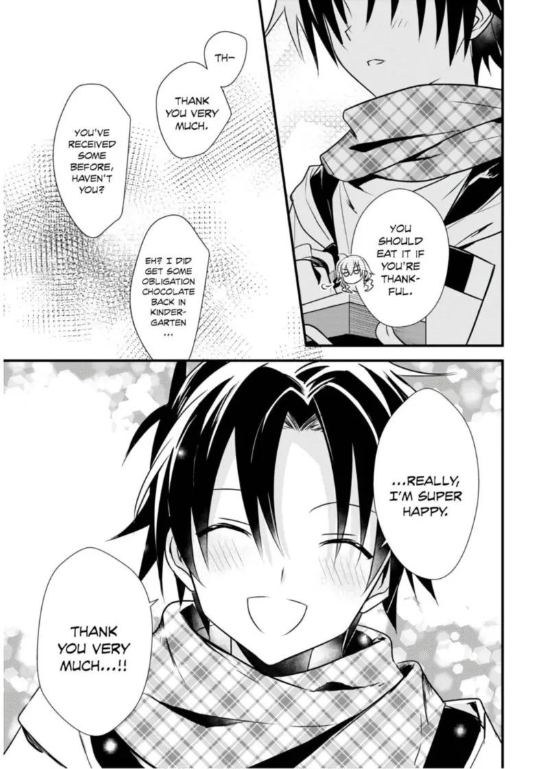 Megami-ryou no Ryoubo-kun Chapter 25 page 27
