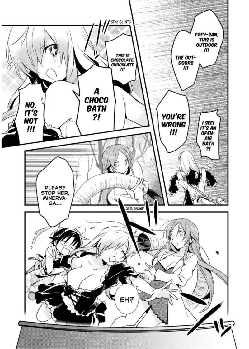 Megami-ryou no Ryoubo-kun Chapter 25 page 13