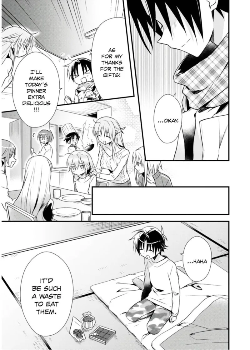 Megami-ryou no Ryoubo-kun Chapter 25 page 29
