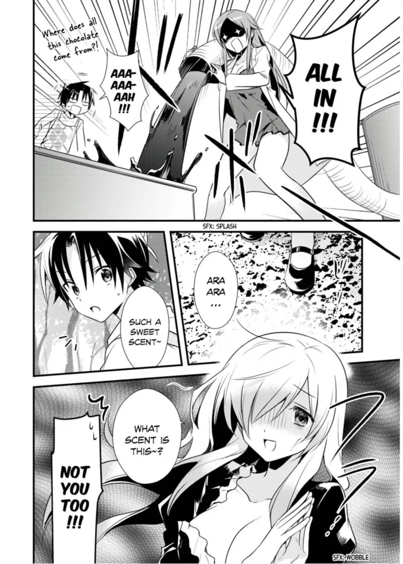Megami-ryou no Ryoubo-kun Chapter 25 page 10