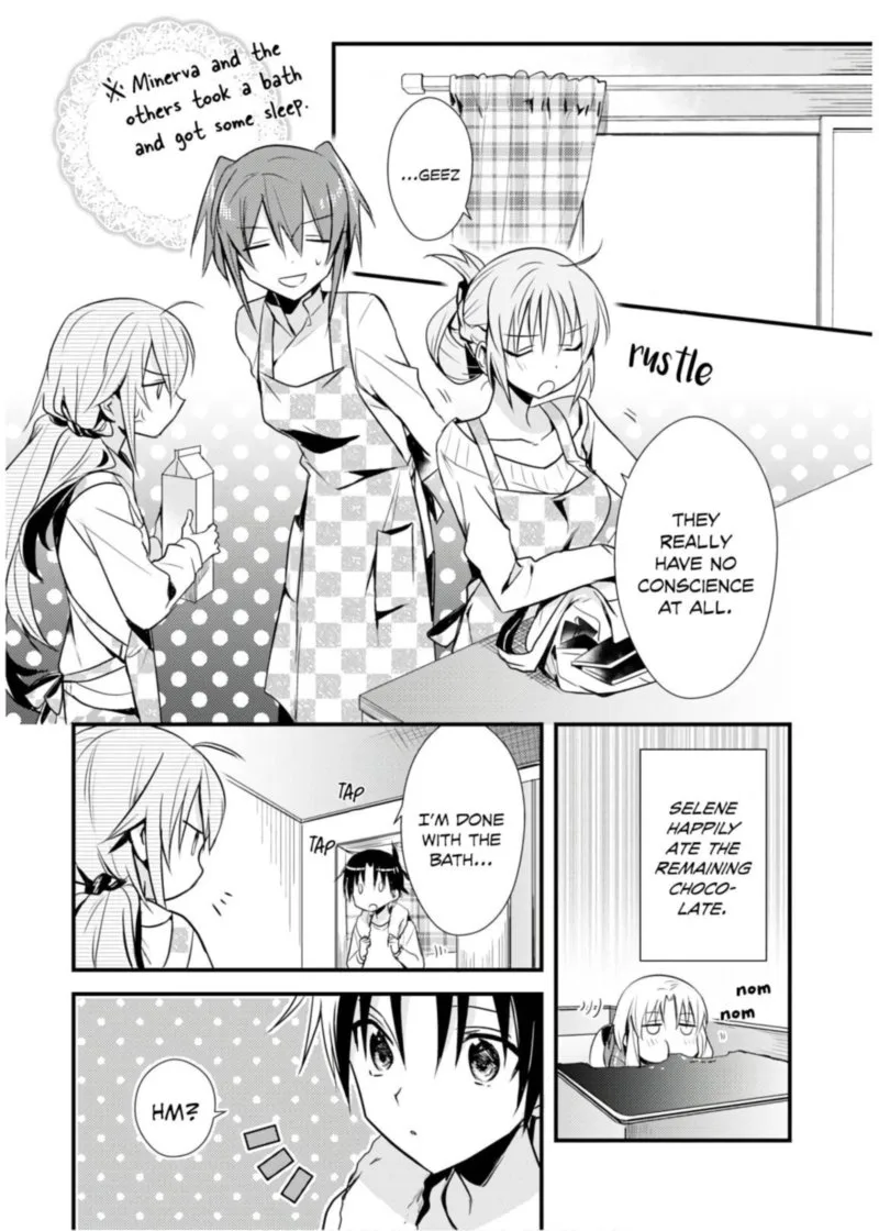 Megami-ryou no Ryoubo-kun Chapter 25 page 18