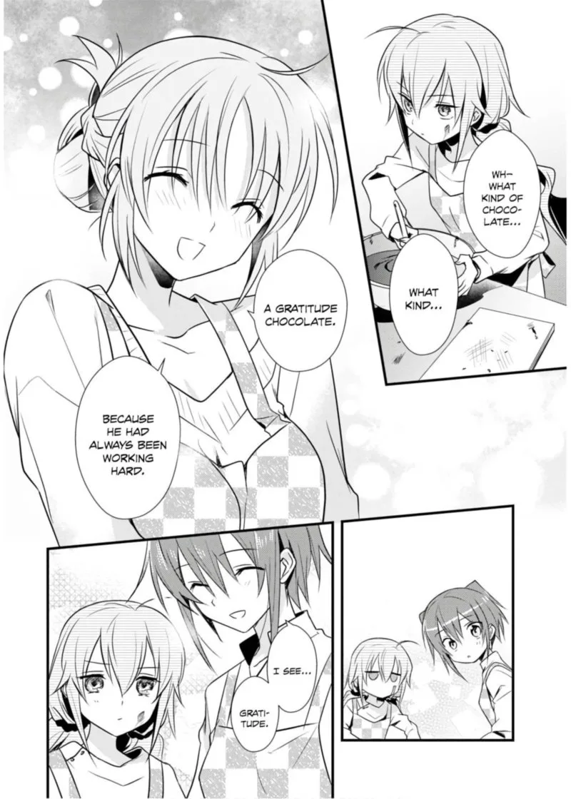 Megami-ryou no Ryoubo-kun Chapter 25 page 22