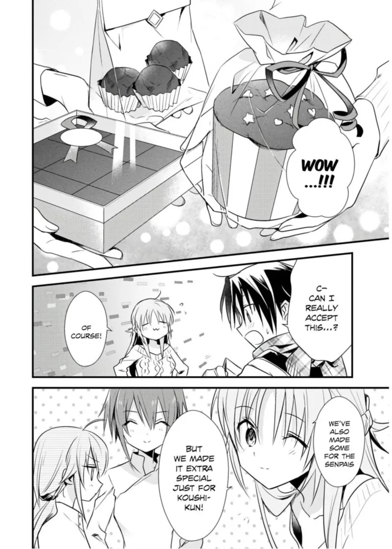 Megami-ryou no Ryoubo-kun Chapter 25 page 26