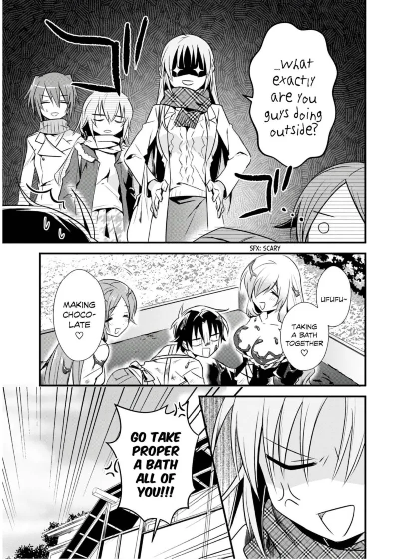 Megami-ryou no Ryoubo-kun Chapter 25 page 17