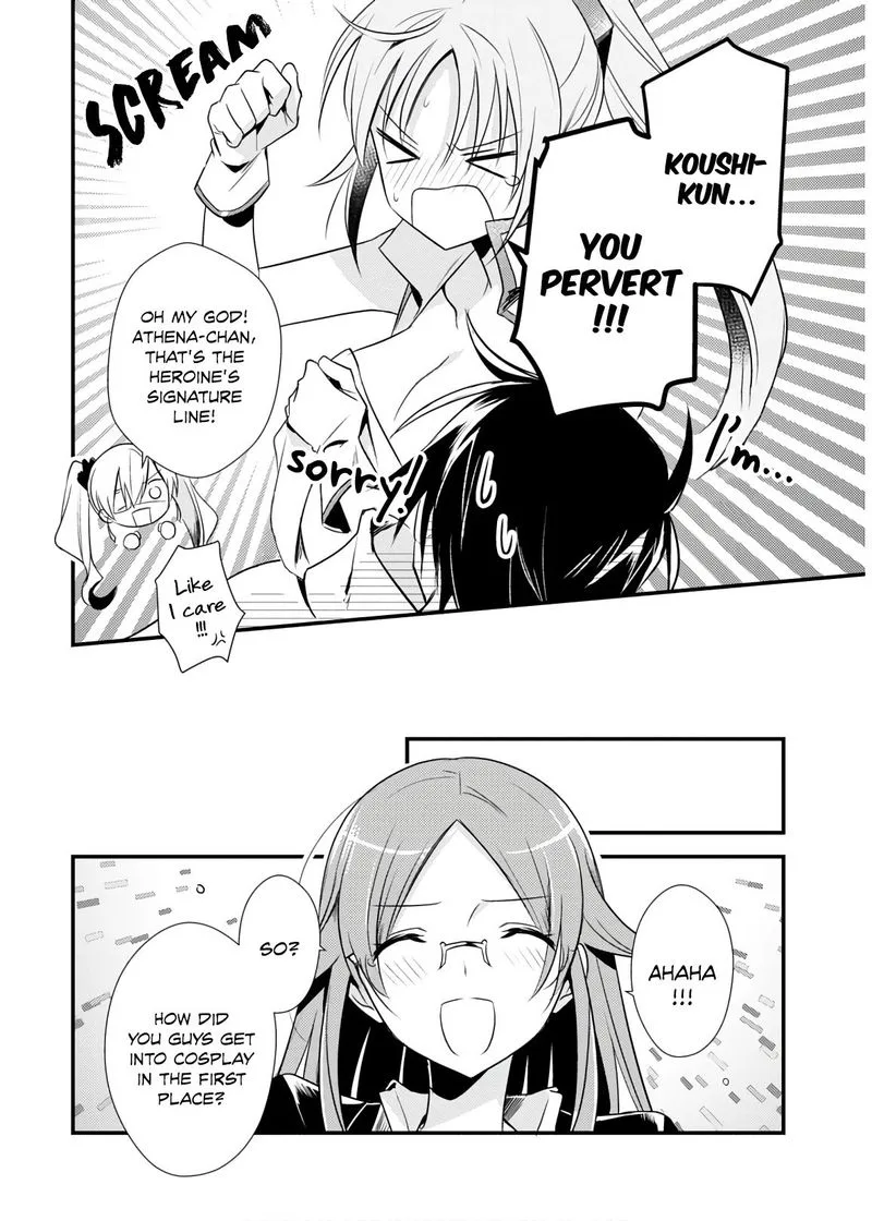 Megami-ryou no Ryoubo-kun Chapter 26 page 28