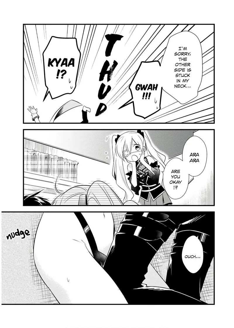 Megami-ryou no Ryoubo-kun Chapter 26 page 25