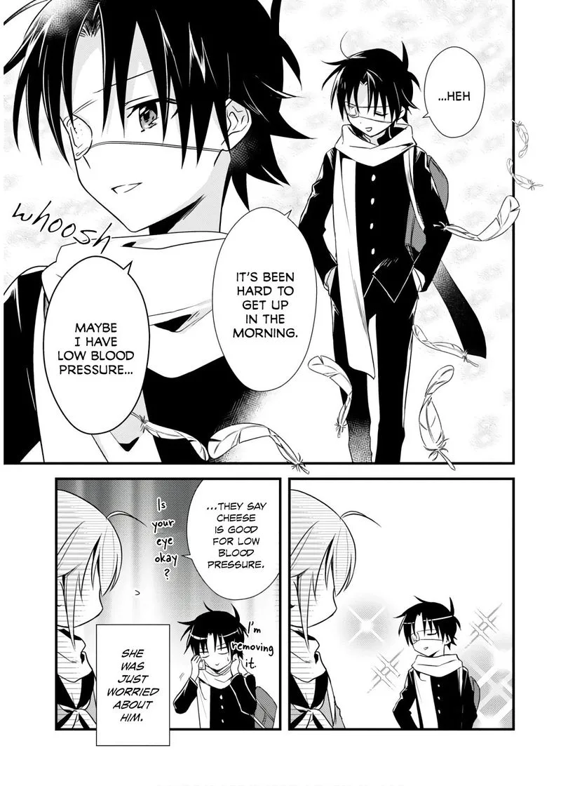 Megami-ryou no Ryoubo-kun Chapter 26 page 7