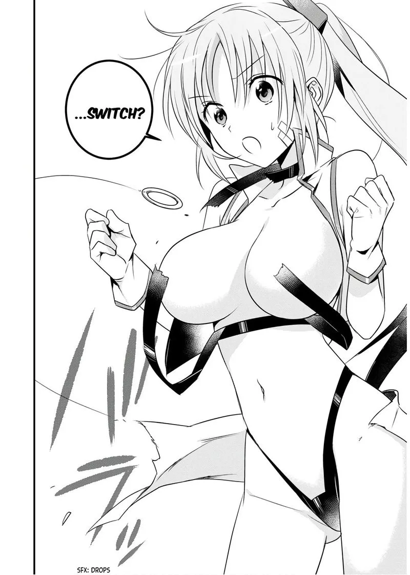 Megami-ryou no Ryoubo-kun Chapter 26 page 22
