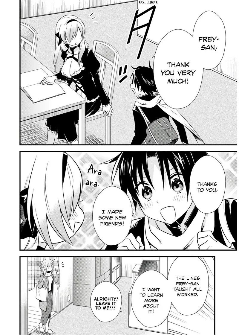 Megami-ryou no Ryoubo-kun Chapter 26 page 16