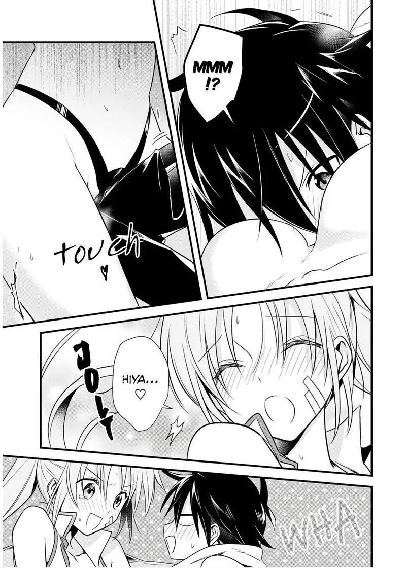 Megami-ryou no Ryoubo-kun Chapter 26 page 27