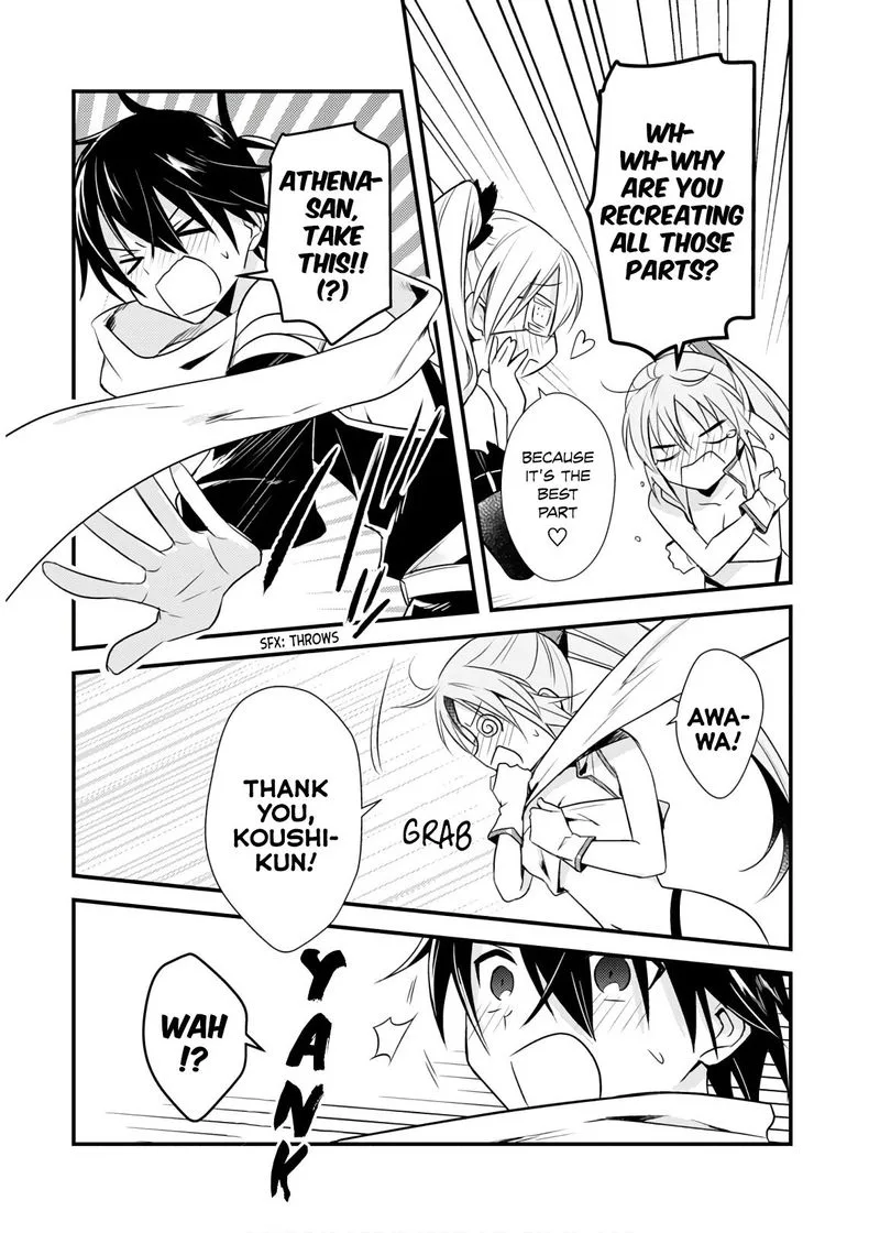 Megami-ryou no Ryoubo-kun Chapter 26 page 24