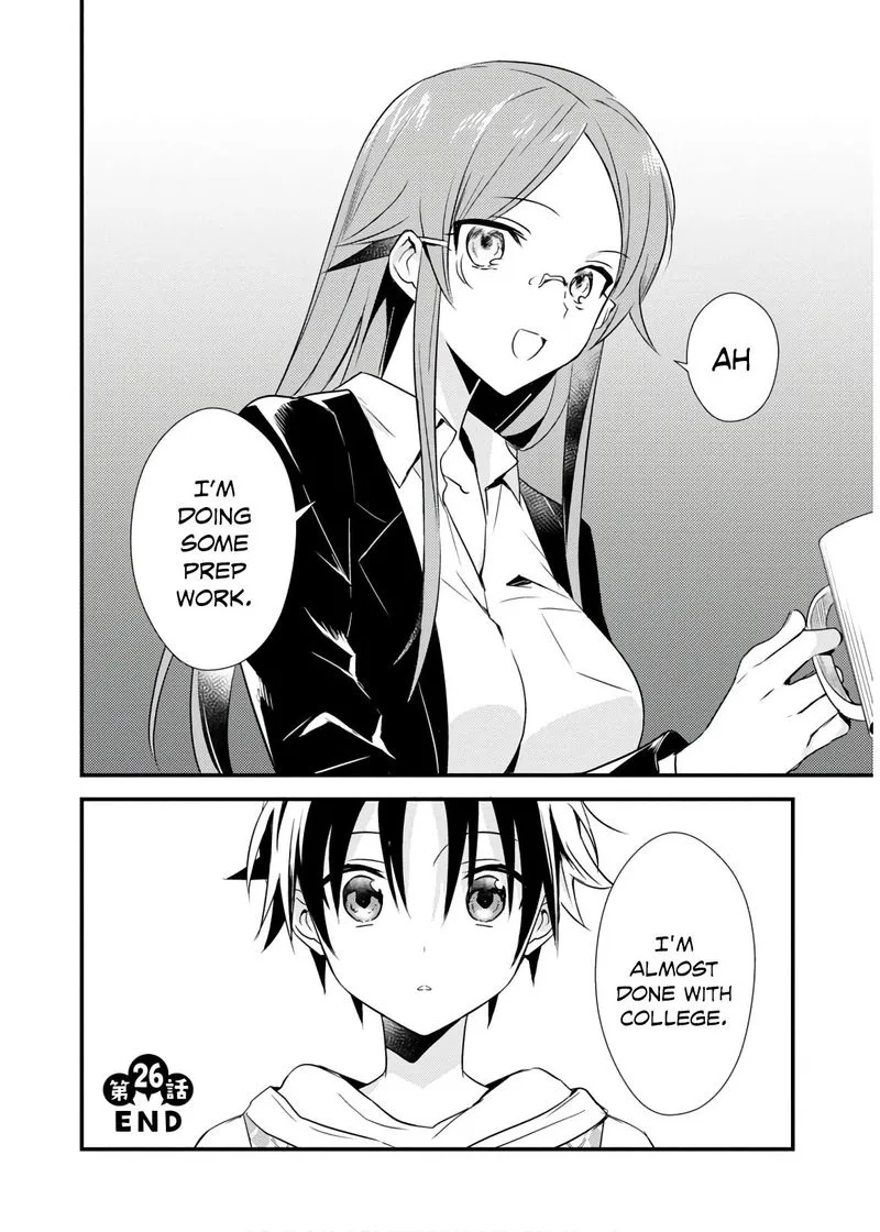 Megami-ryou no Ryoubo-kun Chapter 26 page 30