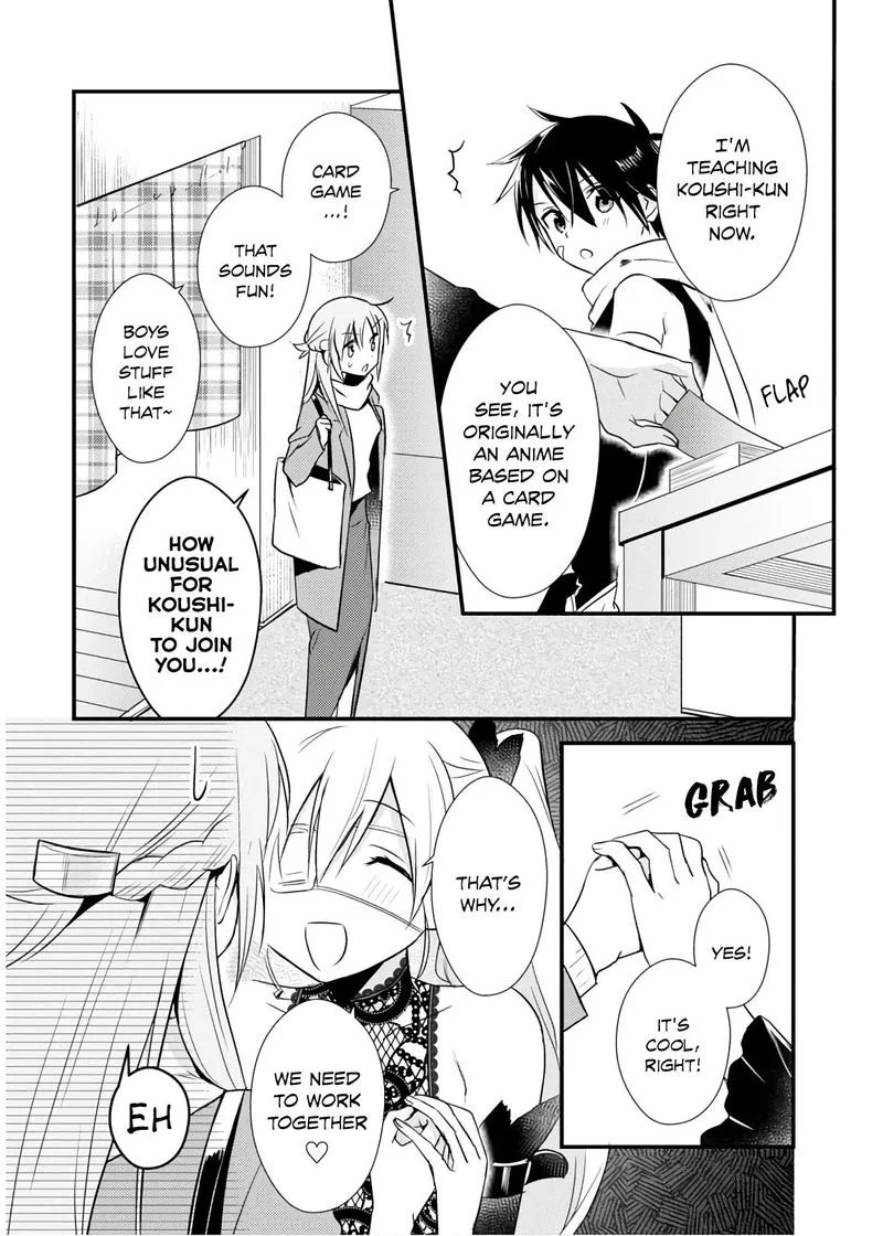 Megami-ryou no Ryoubo-kun Chapter 26 page 18