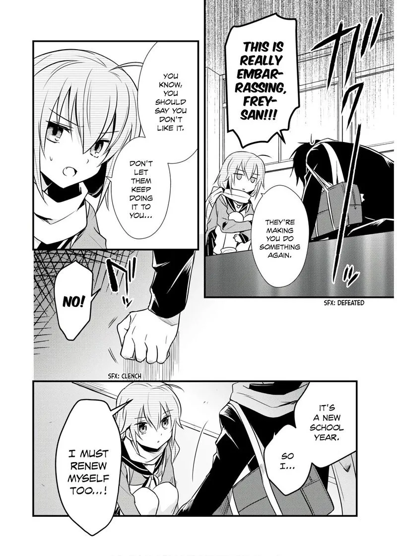 Megami-ryou no Ryoubo-kun Chapter 26 page 8
