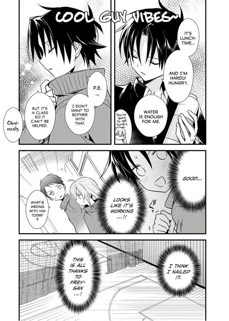 Megami-ryou no Ryoubo-kun Chapter 26 page 10