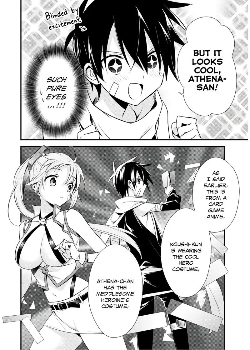 Megami-ryou no Ryoubo-kun Chapter 26 page 20