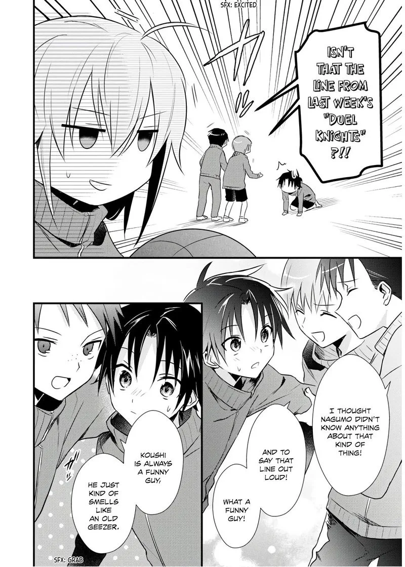 Megami-ryou no Ryoubo-kun Chapter 26 page 14