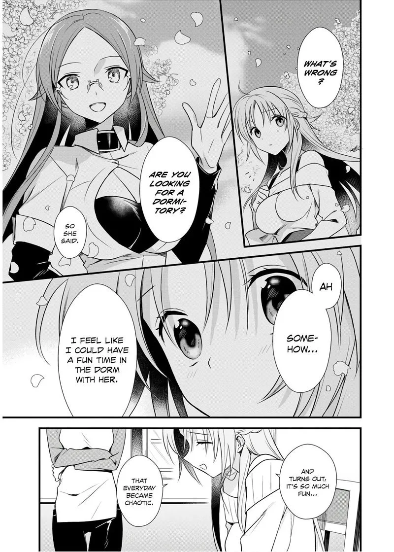 Megami-ryou no Ryoubo-kun Chapter 27 page 5