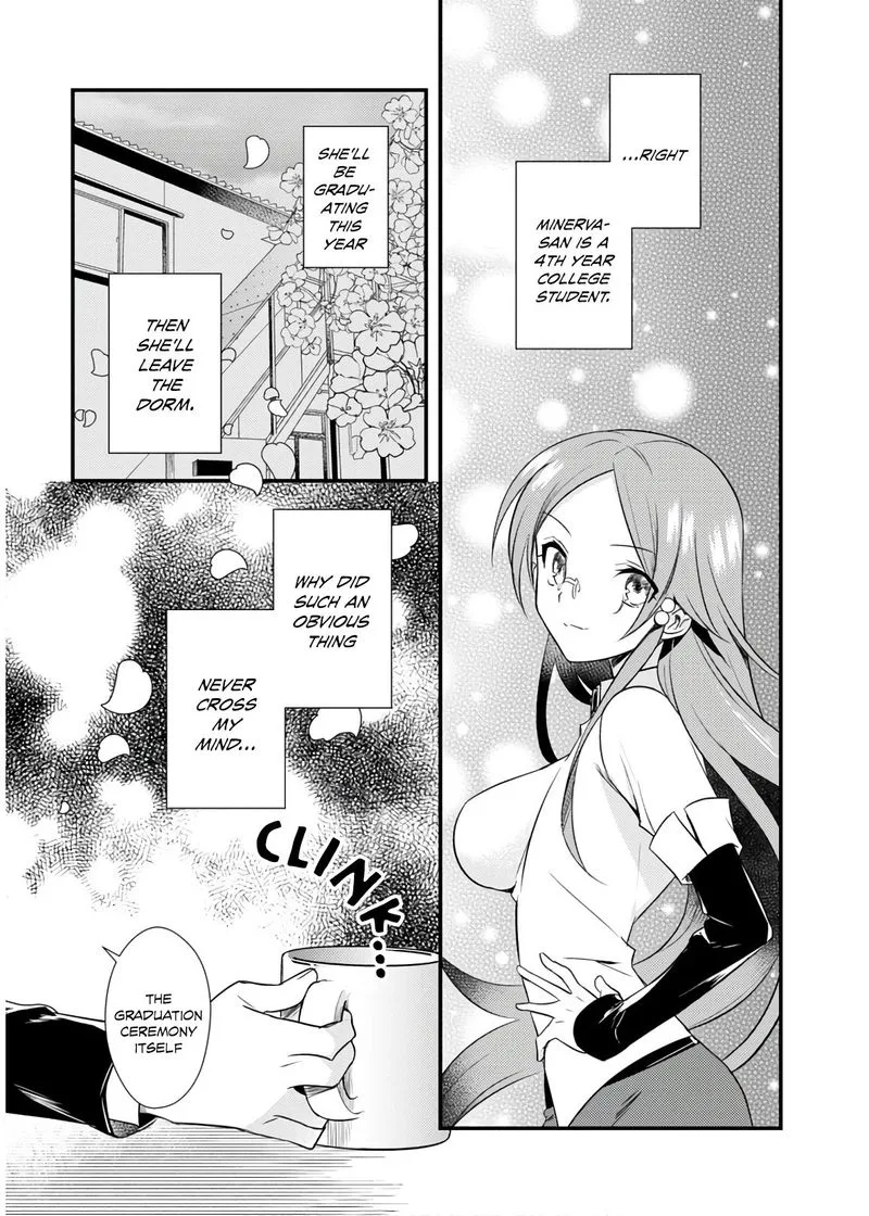 Megami-ryou no Ryoubo-kun Chapter 27 page 2