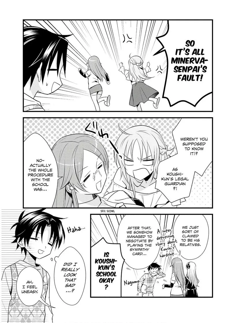 Megami-ryou no Ryoubo-kun Chapter 27 page 32