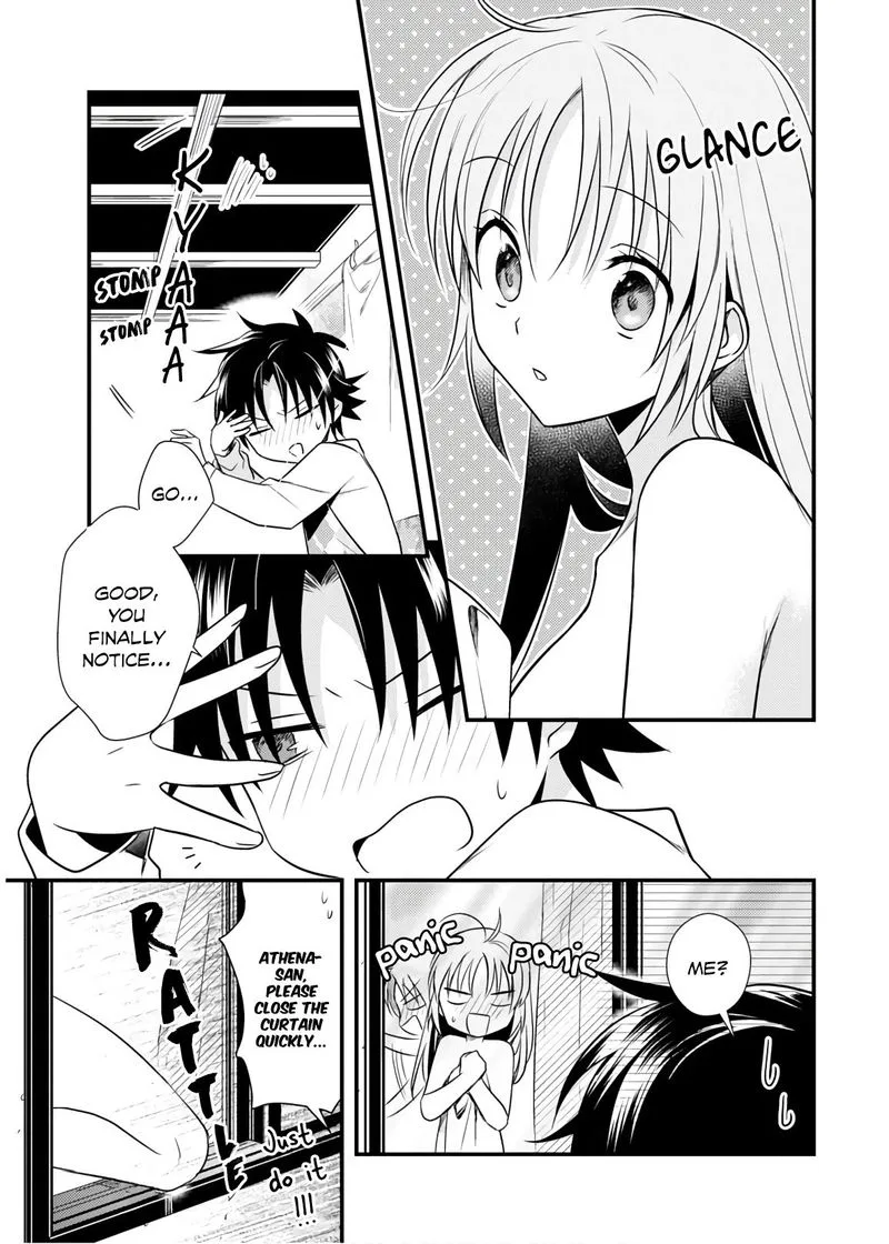 Megami-ryou no Ryoubo-kun Chapter 27 page 9