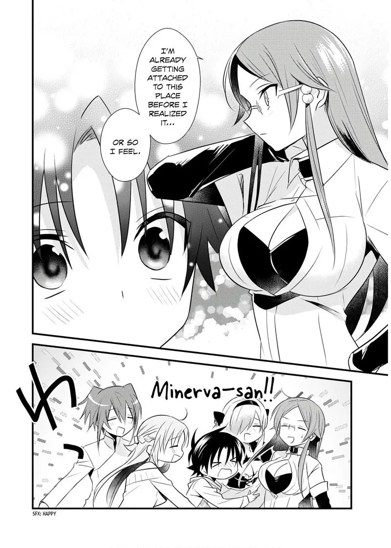 Megami-ryou no Ryoubo-kun Chapter 27 page 27