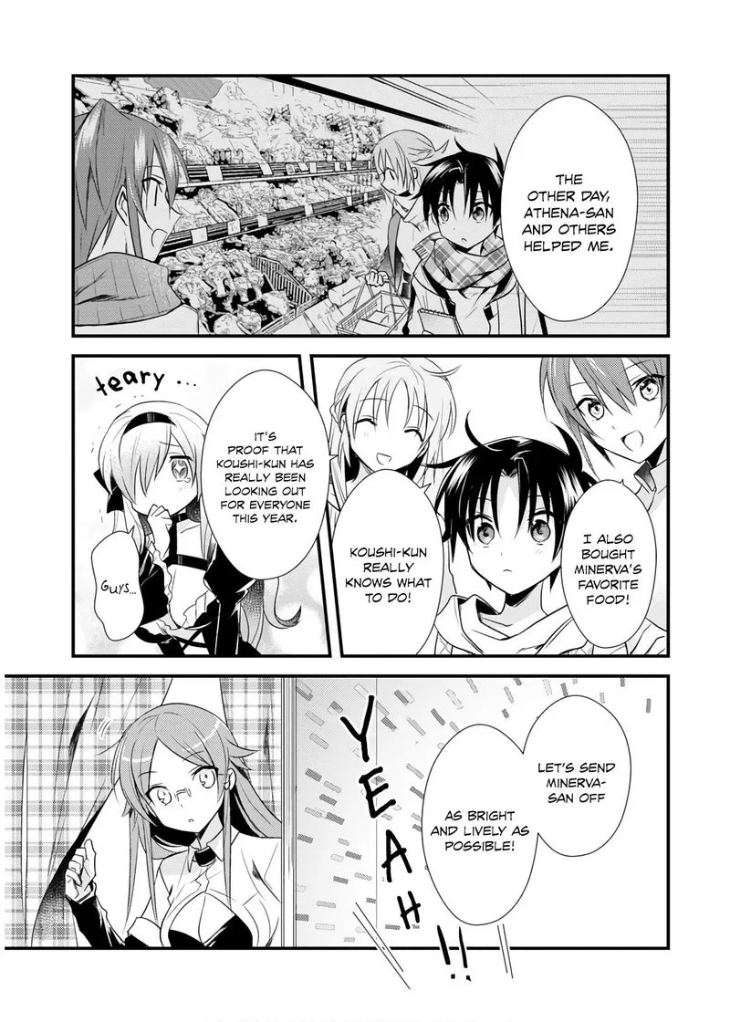 Megami-ryou no Ryoubo-kun Chapter 27 page 24
