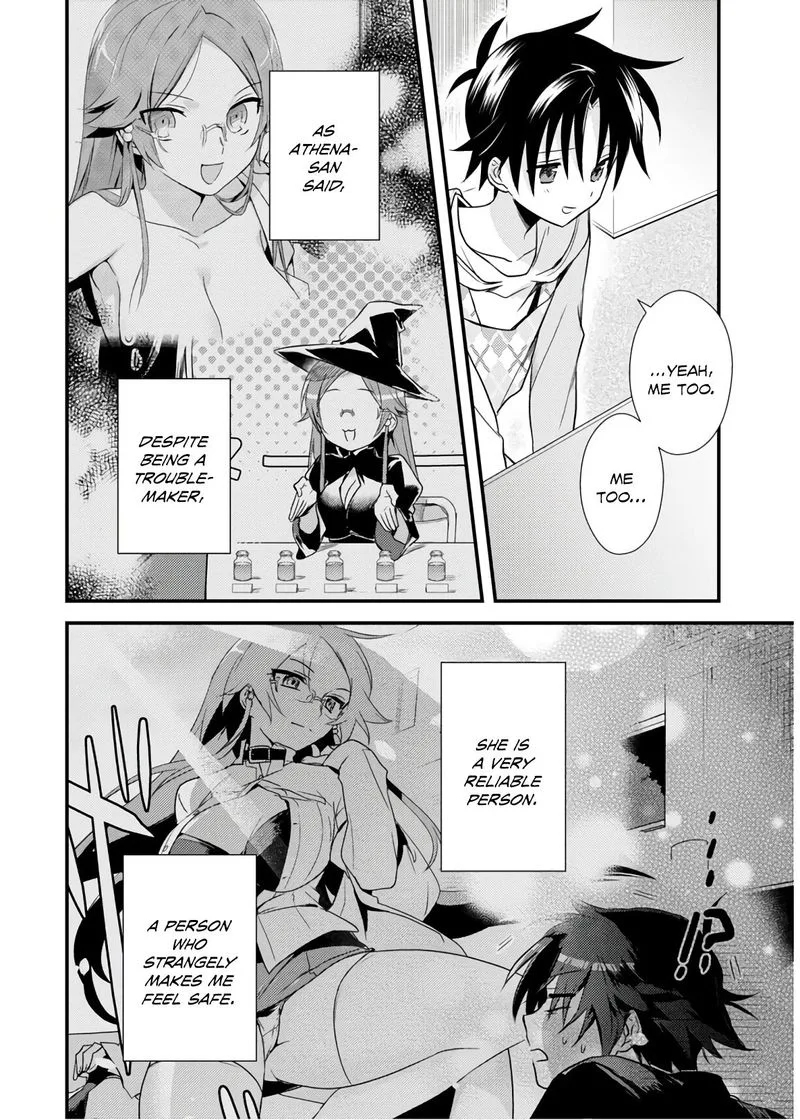 Megami-ryou no Ryoubo-kun Chapter 27 page 6