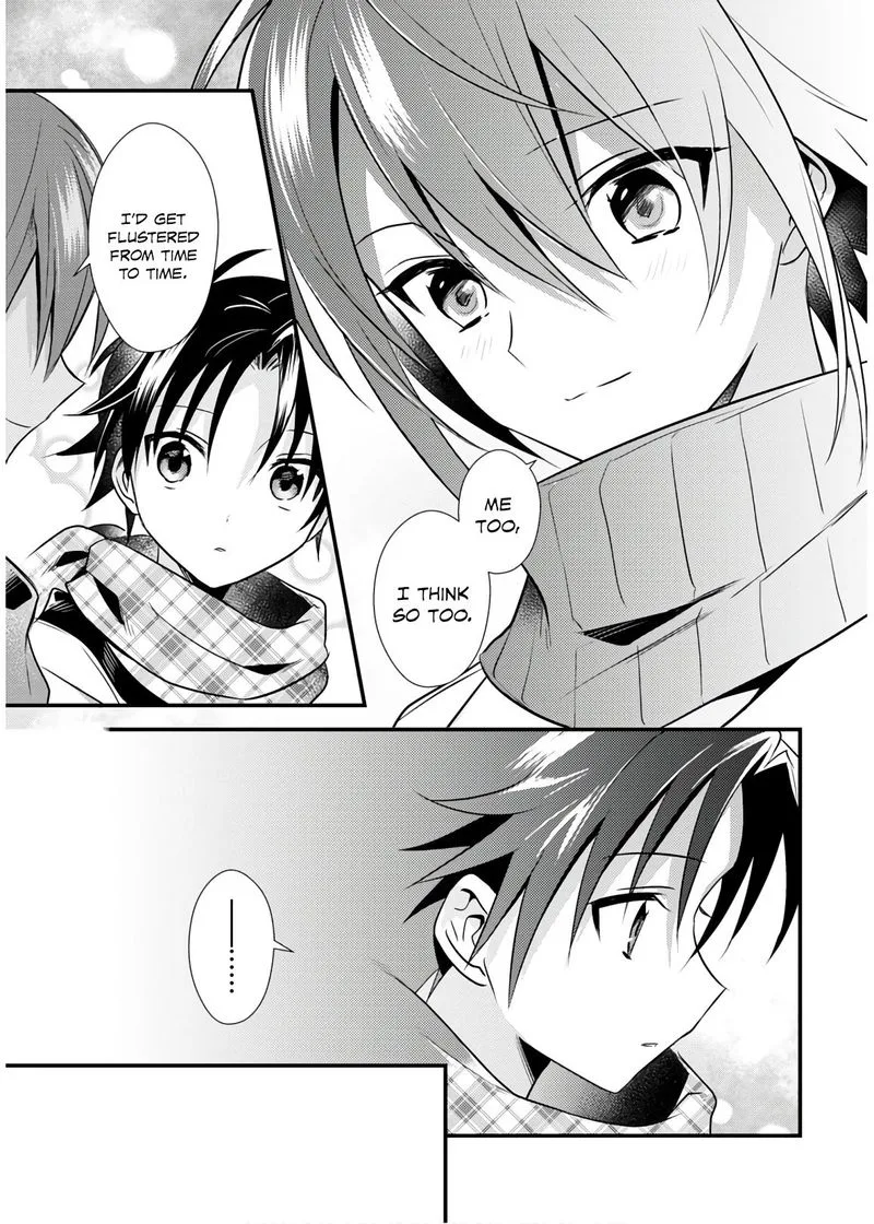 Megami-ryou no Ryoubo-kun Chapter 27 page 22