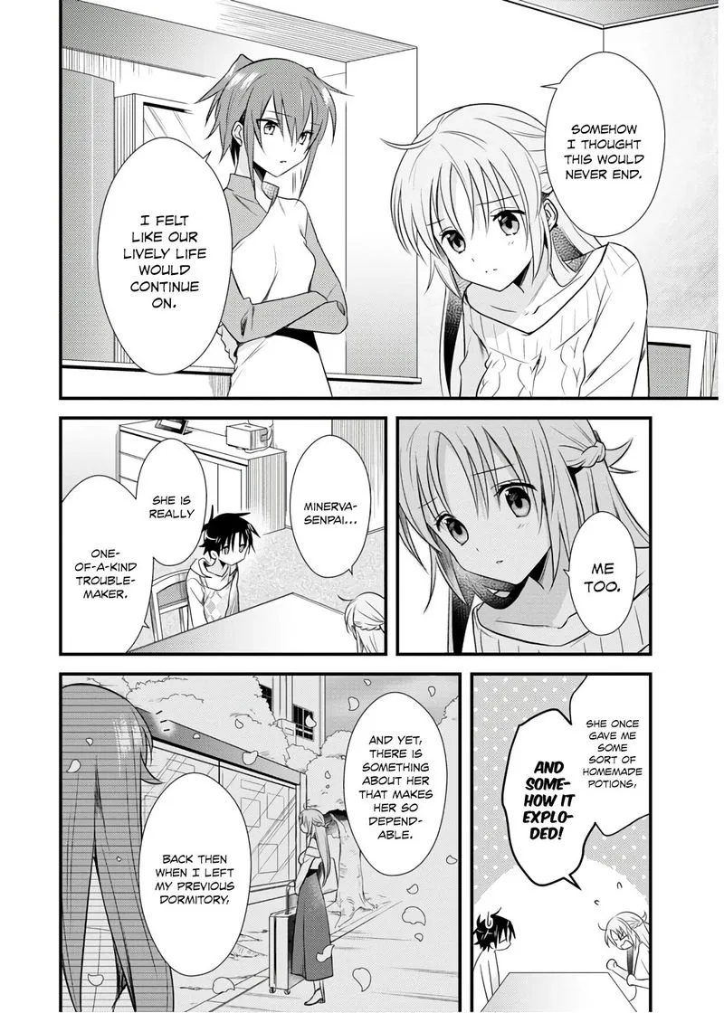 Megami-ryou no Ryoubo-kun Chapter 27 page 4