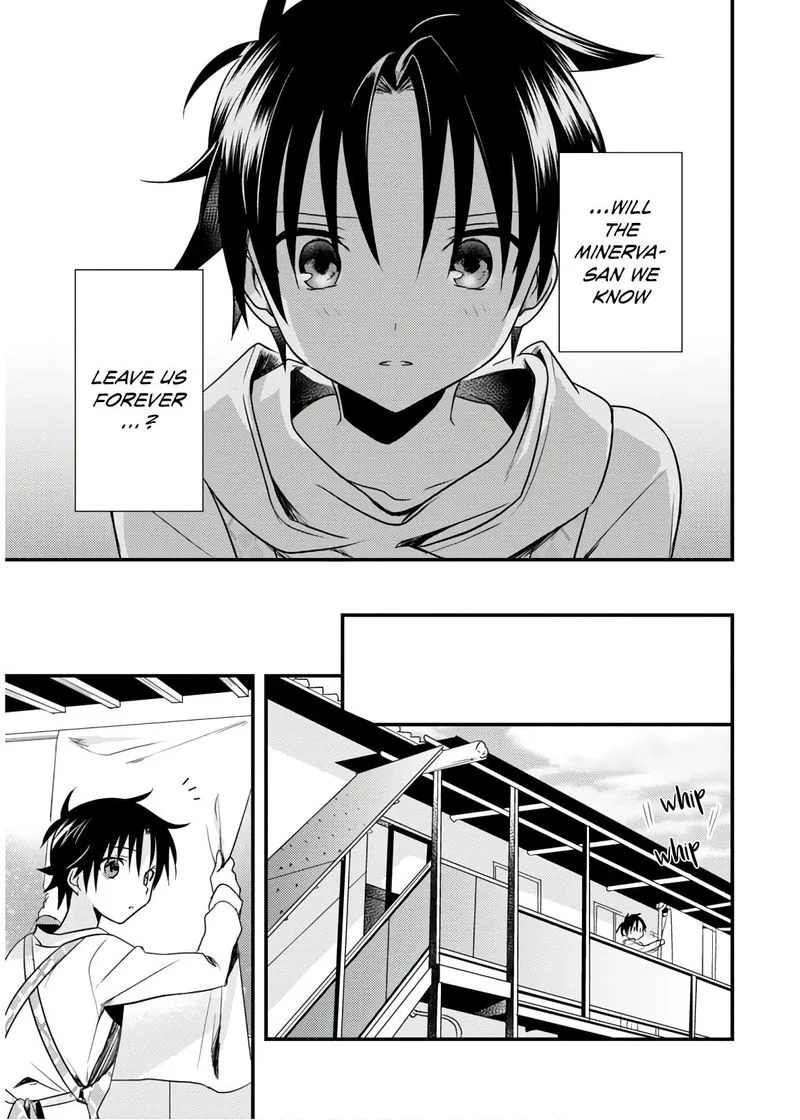 Megami-ryou no Ryoubo-kun Chapter 27 page 7