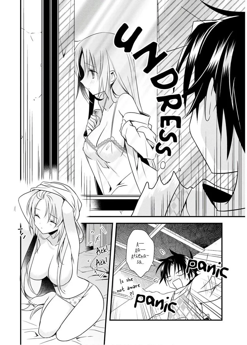 Megami-ryou no Ryoubo-kun Chapter 27 page 8