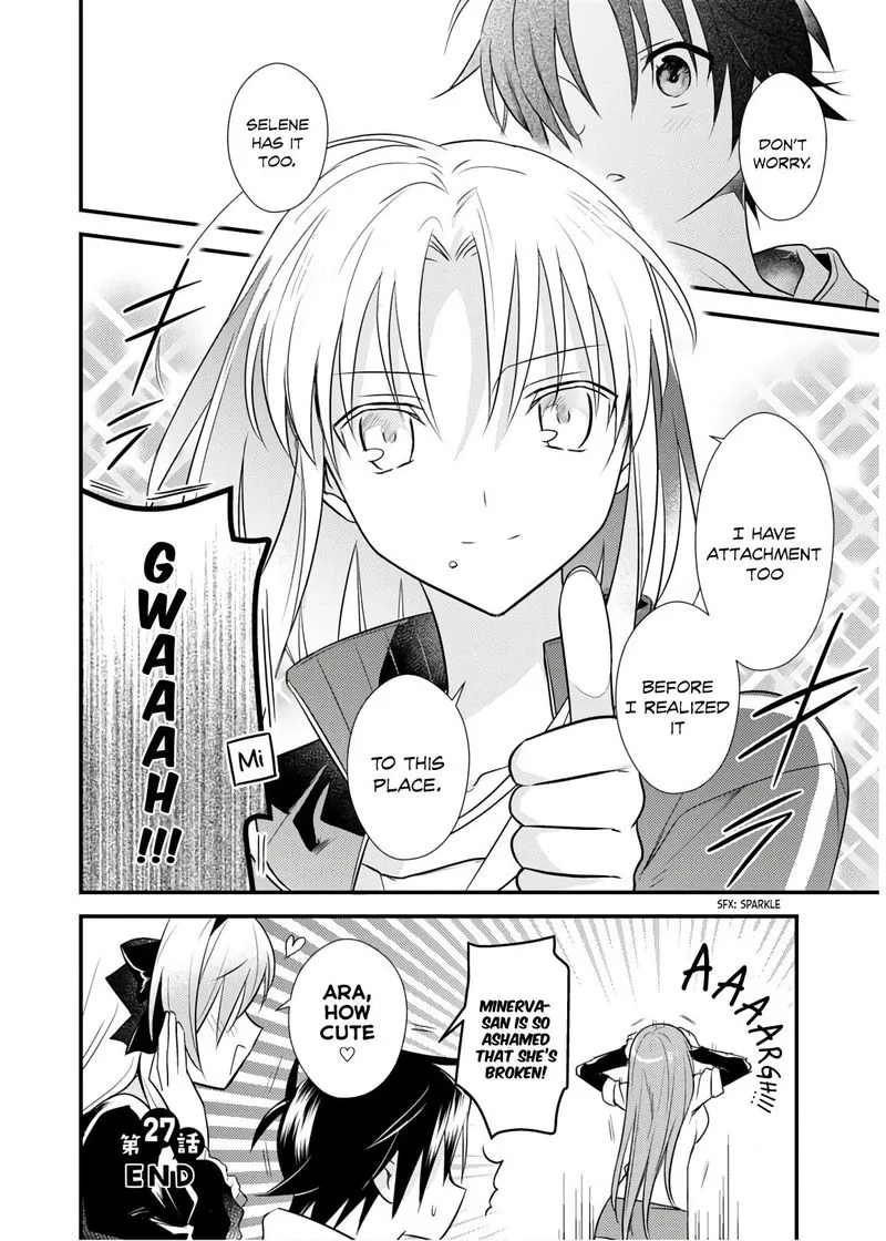 Megami-ryou no Ryoubo-kun Chapter 27 page 29