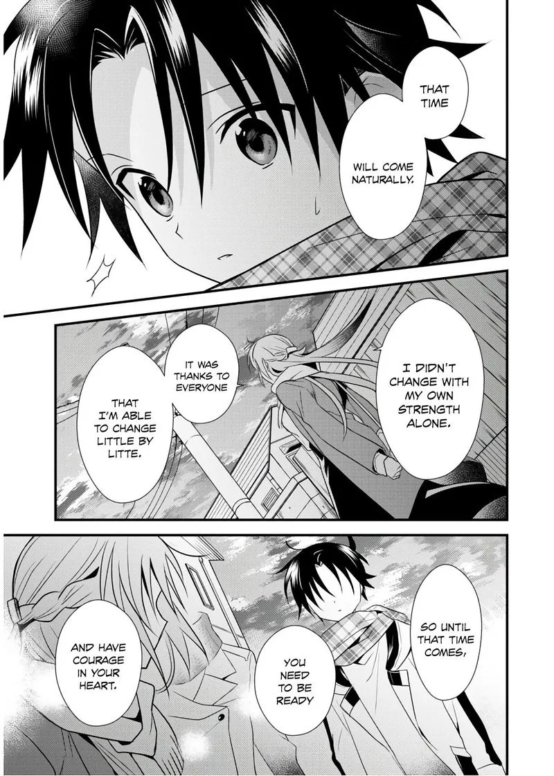 Megami-ryou no Ryoubo-kun Chapter 27 page 19