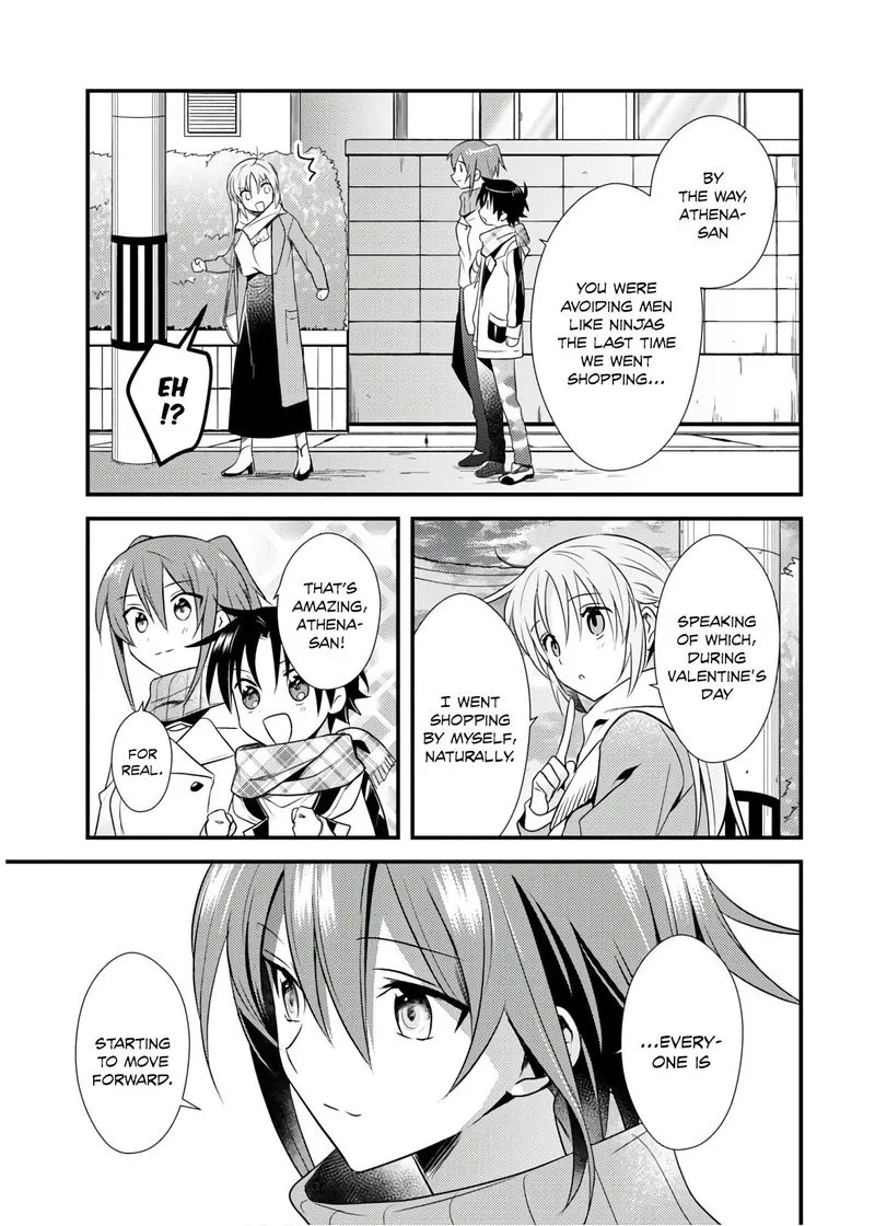 Megami-ryou no Ryoubo-kun Chapter 27 page 17