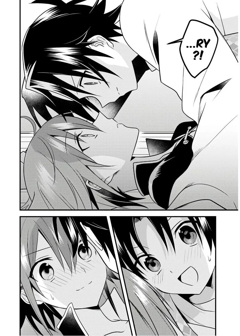 Megami-ryou no Ryoubo-kun Chapter 27 page 12
