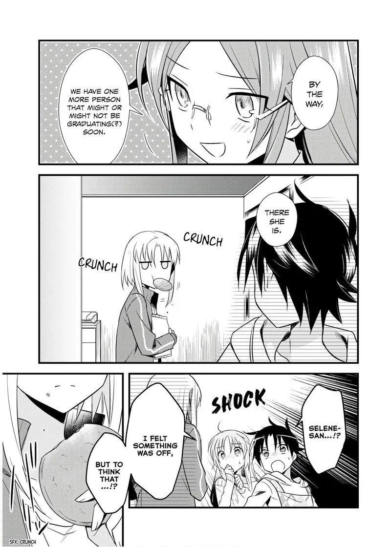 Megami-ryou no Ryoubo-kun Chapter 27 page 28
