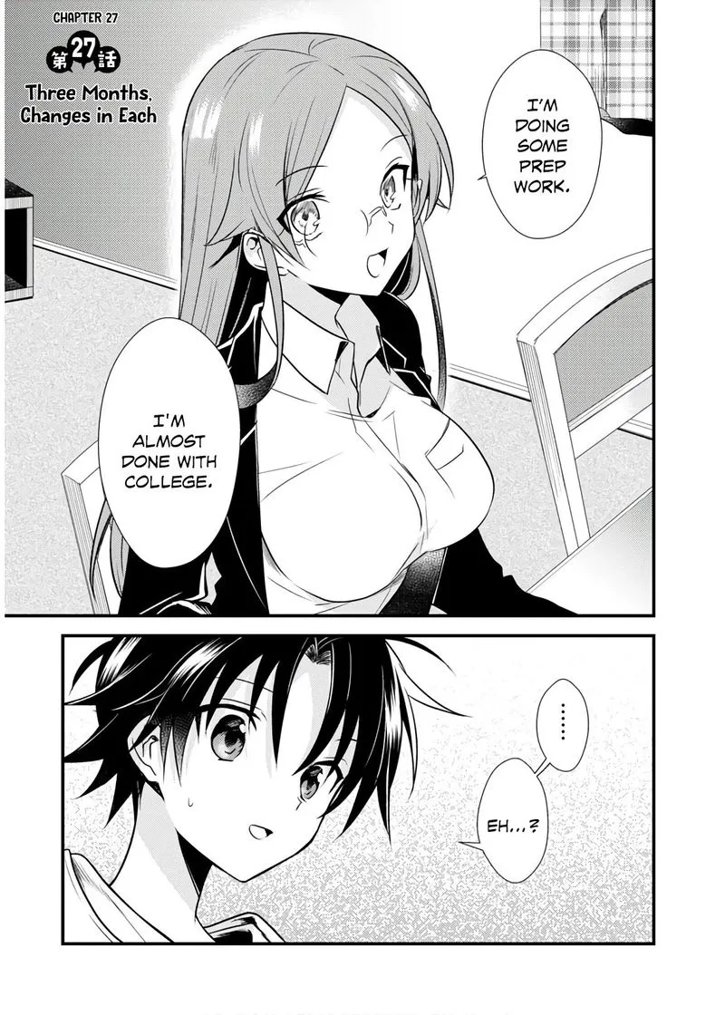 Megami-ryou no Ryoubo-kun Chapter 27 page 1