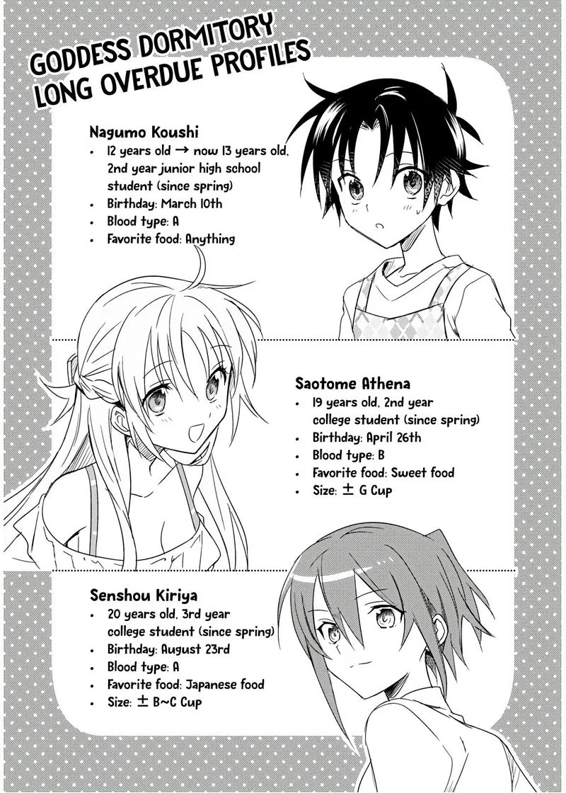 Megami-ryou no Ryoubo-kun Chapter 27 page 34