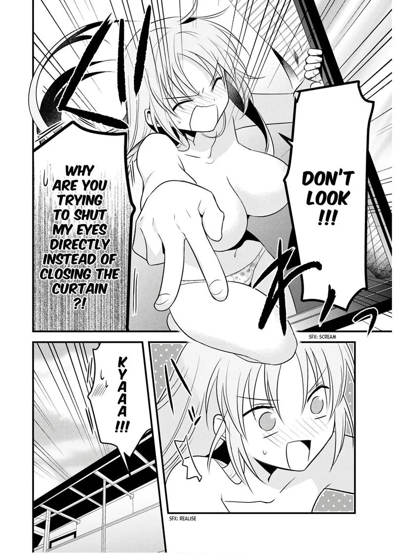 Megami-ryou no Ryoubo-kun Chapter 27 page 10
