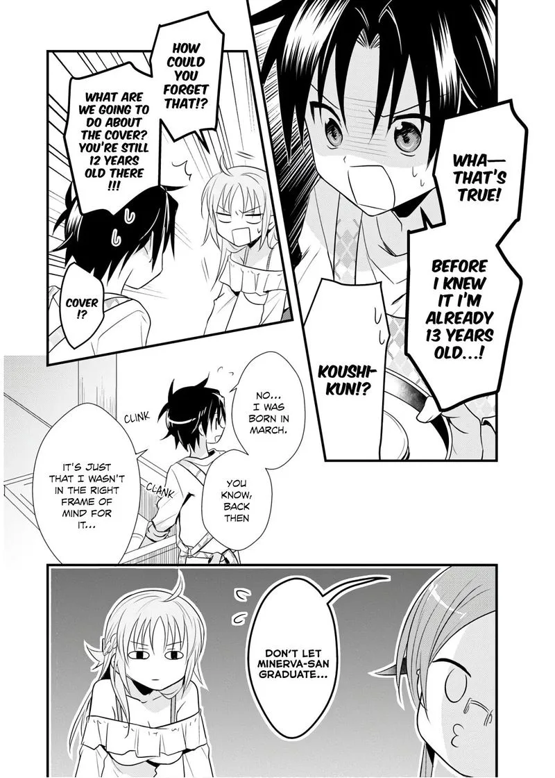 Megami-ryou no Ryoubo-kun Chapter 27 page 31