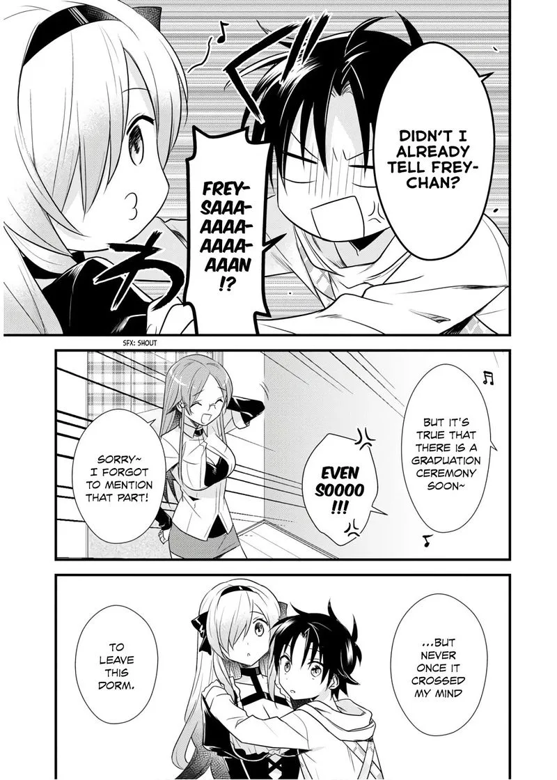 Megami-ryou no Ryoubo-kun Chapter 27 page 26
