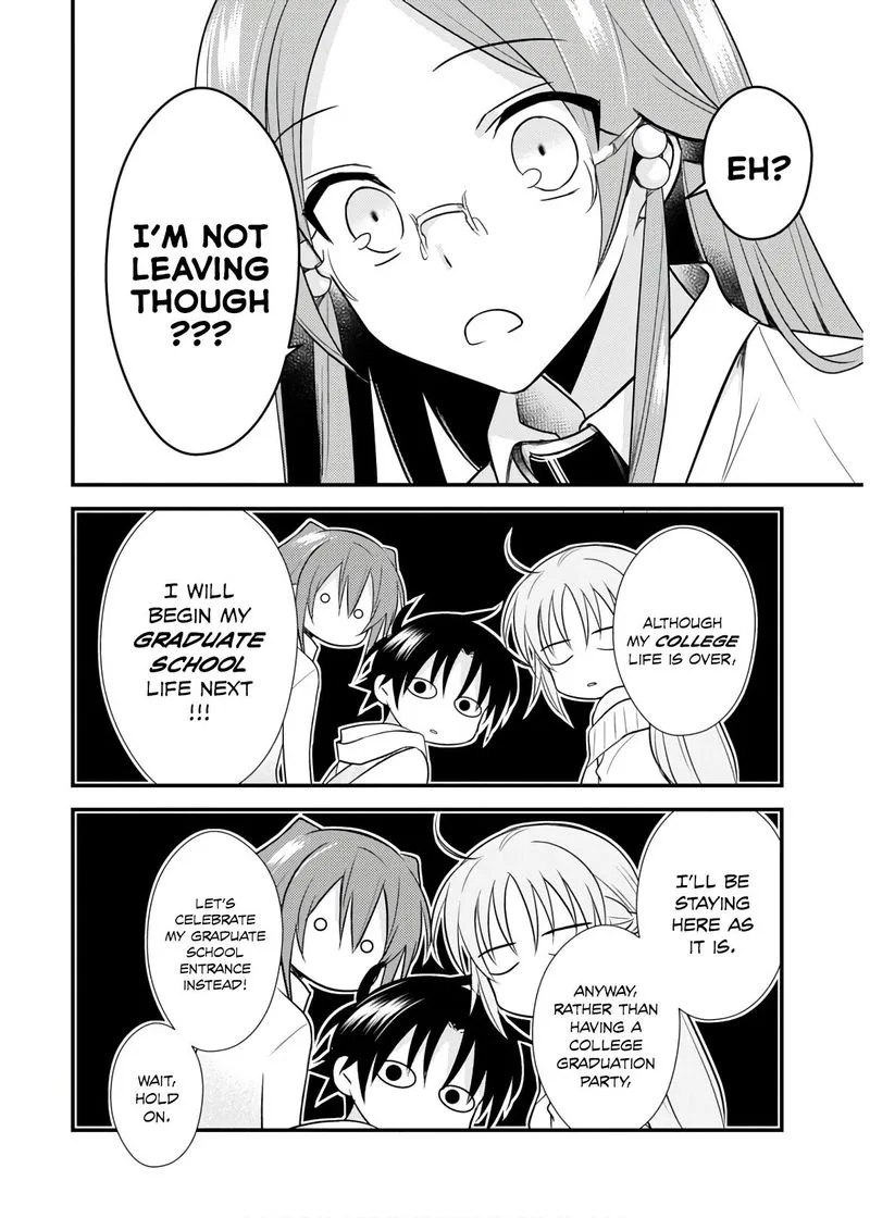 Megami-ryou no Ryoubo-kun Chapter 27 page 25