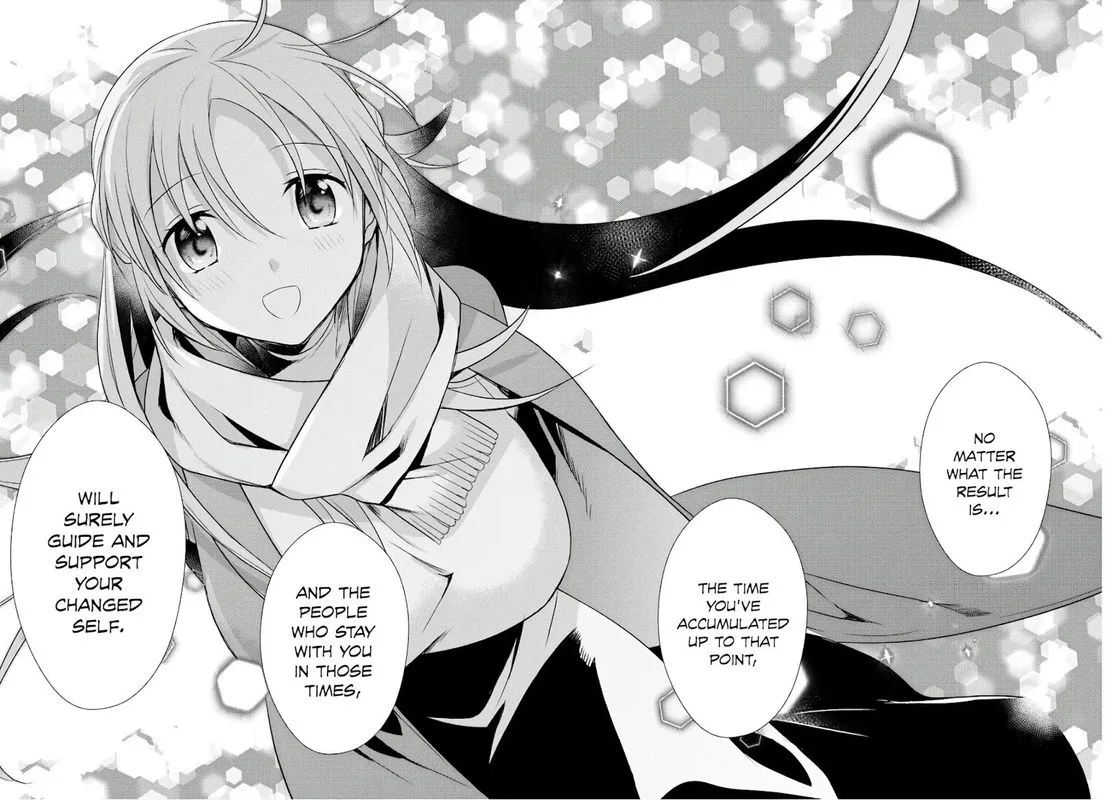Megami-ryou no Ryoubo-kun Chapter 27 page 20